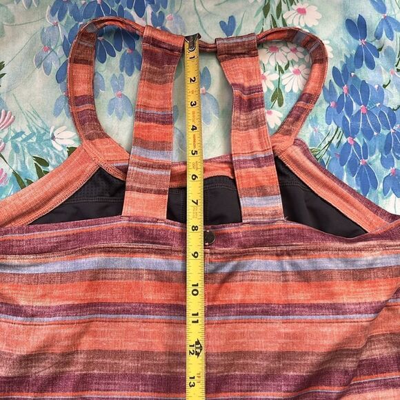 Prana Cantine Terra Soleil Striped Dress - M - Picture 14 of 14